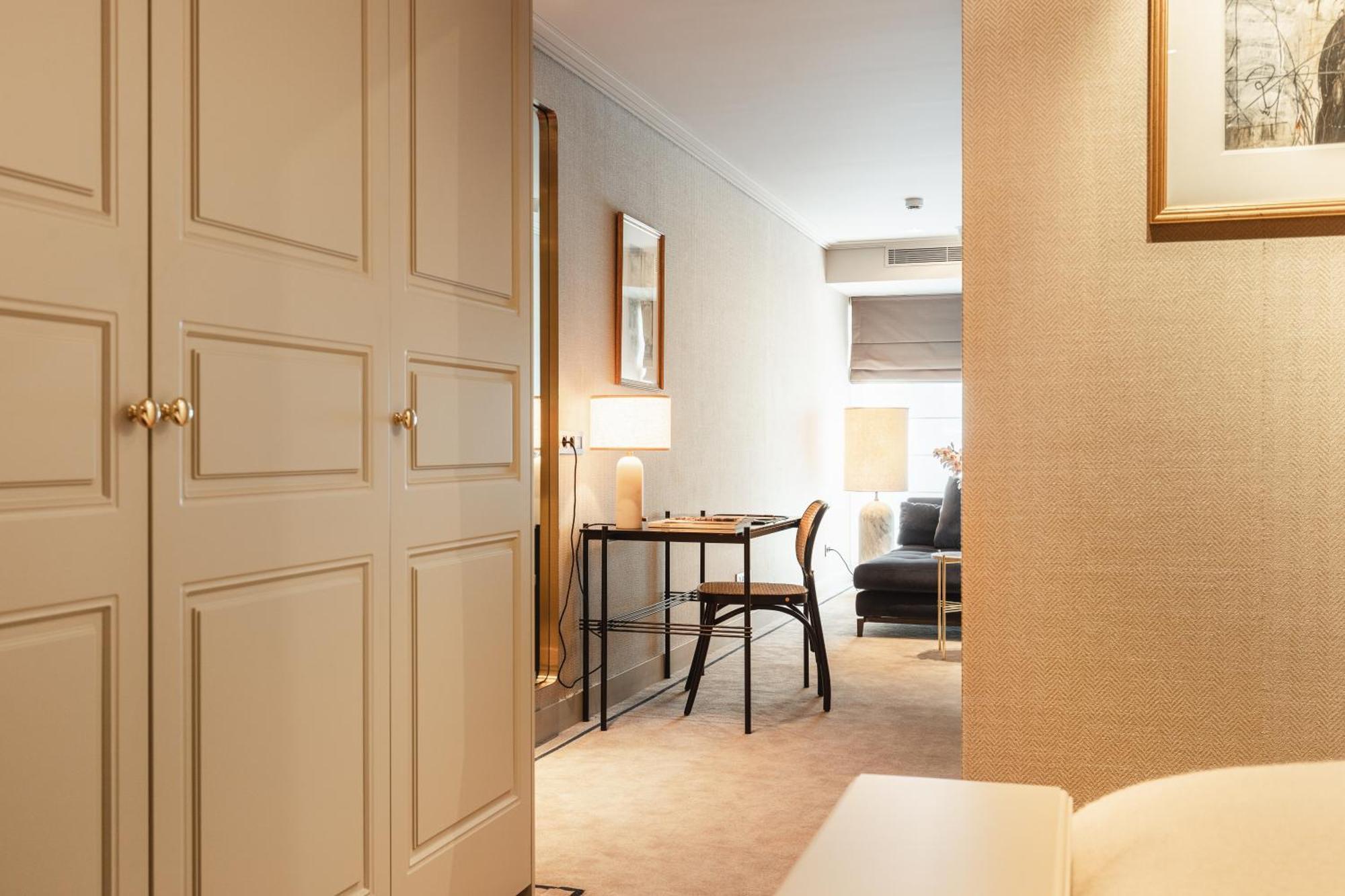 Hotel 717 阿姆斯特丹 外观 照片 A room at the hotel